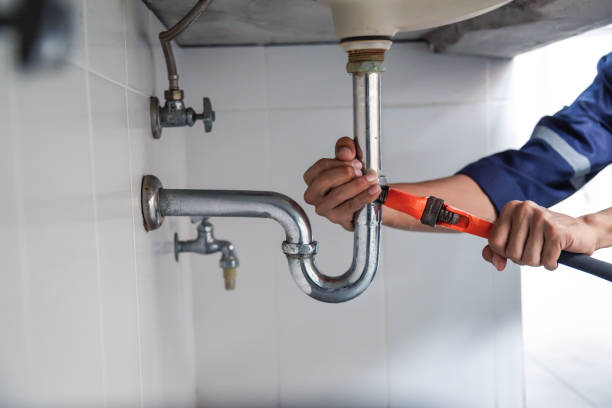 Best Clogged Drain Plumber  in Crocker, WA